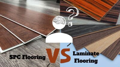 Advantages of SPC flooring with laminate, wooden flooring