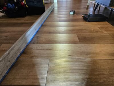 Vinyl Flooring Buckling