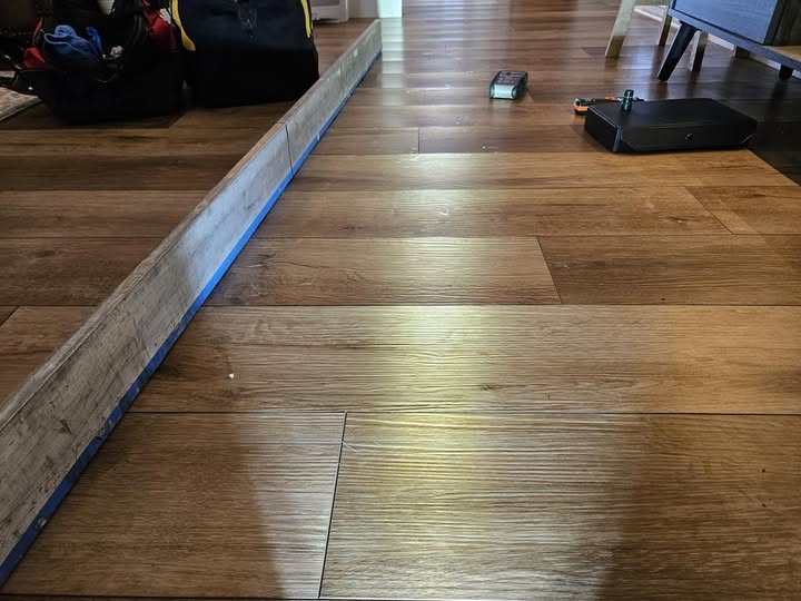 Vinyl Flooring Buckling